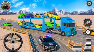 US Truck Simulator Truck Game - Screenshot 1