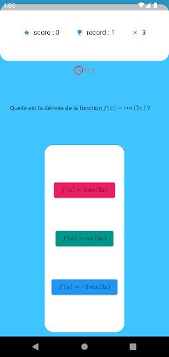 Bac de Mathématiques 2024 quiz - Screenshot 3