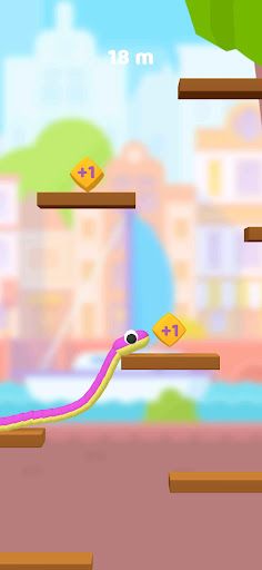 Snake Up 3D - Screenshot 3