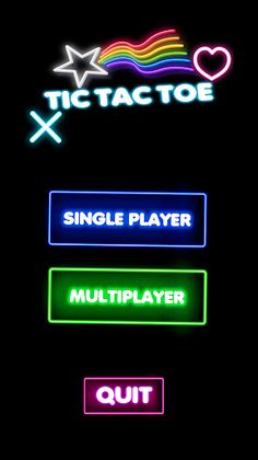 Tic Tac Toe - 2 player xox - Screenshot 1