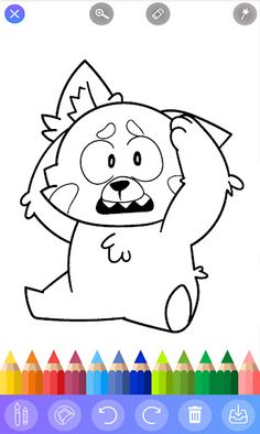 Glitter Turning Red Coloring - Screenshot 1