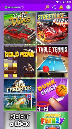 MultiGames Friv: Mobile® - Screenshot 4