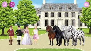 Pony and rider dress-up fun - Screenshot 2