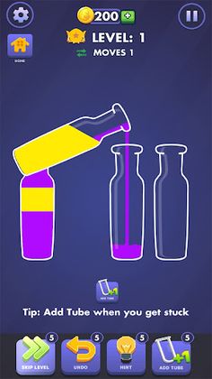 Color Sort Water Sort Puzzle - Screenshot 4