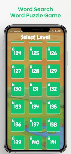 Word Search Hidden Word Puzzle - Screenshot 1