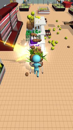 Shop Runner 3D - Screenshot 2