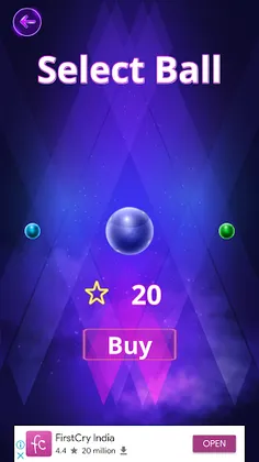 Dancing Line Bounce Ballz - Screenshot 2