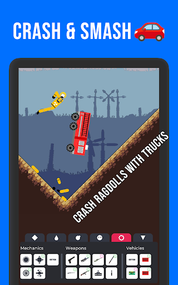 Physics! Fun: Ragdoll Sandbox - Screenshot 4