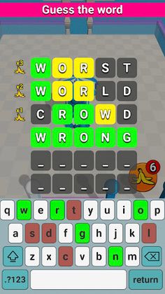 Word Bridge - Screenshot 4
