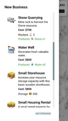 Roman Tycoon - Screenshot 1