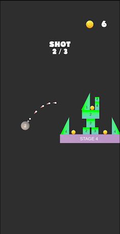 bricks breaker 3D - Screenshot 1