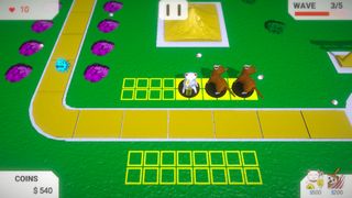 Cats VS Ghosts - Screenshot 2