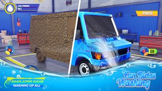 Simulator Game: Washing Clean - Screenshot 2