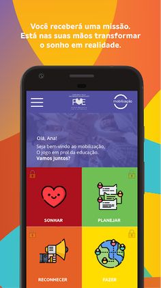 Mobilização - Game para Mobili - Screenshot 2