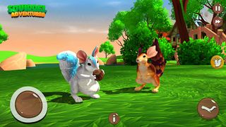 Squirrel Pet Life Sim 3D Games - Screenshot 3