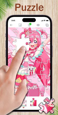 Precure Game puzzle - Screenshot 3