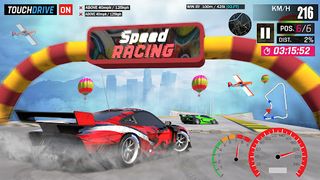 Mega Ramp Racing Car Stunt - Screenshot 3