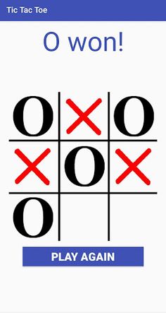 Tic Tac Toe - Screenshot 2