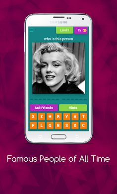 Famous People - Guess Famous - Screenshot 4