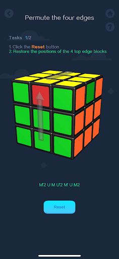 Rubik Cube Guru - Screenshot 1