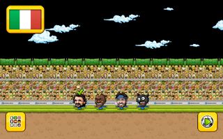 Dream Head Soccer - Screenshot 2