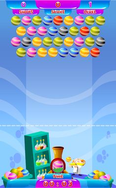 Bubble Shooter Professor - Screenshot 1