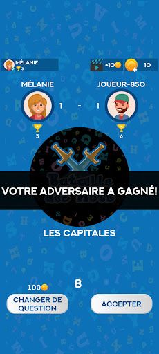 Bataille des Mots - Screenshot 3