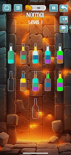 Water Sort Puzzle Game Sorting - Screenshot 2