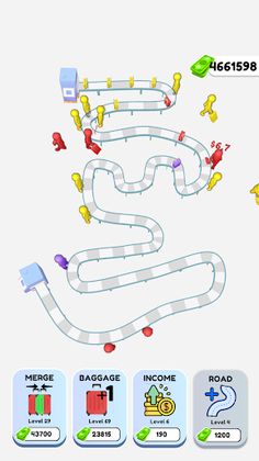 Baggage Clicker - Screenshot 2