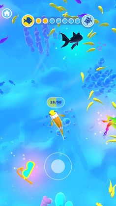 Evolution Merge - Eat and Grow - Screenshot 4