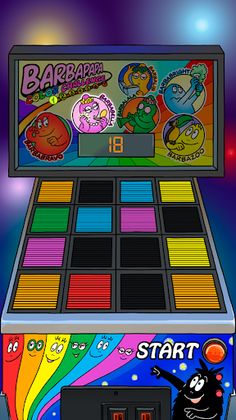 Barbapapa Color Challenge - Screenshot 2