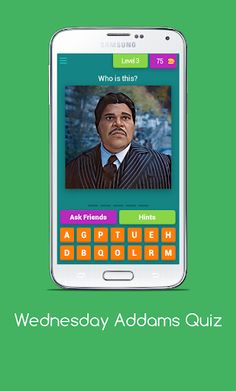 Wednesday Addams Quiz - Screenshot 4