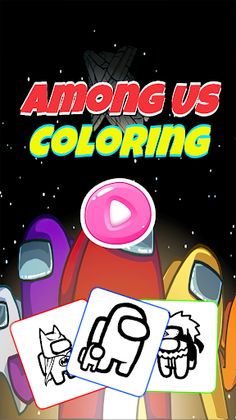 Among US Coloring - Screenshot 1