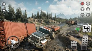 Truck Offroad Truck Simulator - Screenshot 1