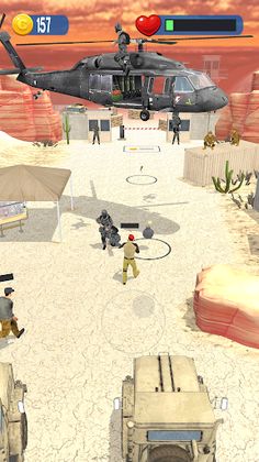 Red Beret - Screenshot 3