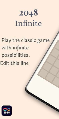2048 Infinite - Screenshot 1