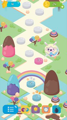 100% Sweet Candy Solitaire - Screenshot 4