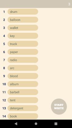 Kelime Hafızam - Screenshot 3