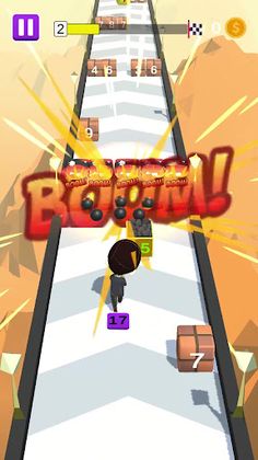 Cube Shooter Run 3D - Screenshot 2