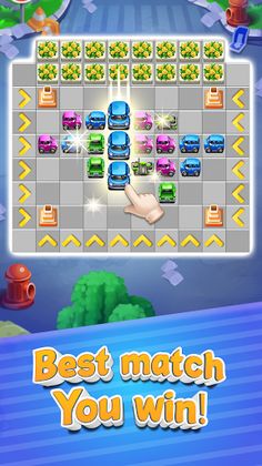 Car Puzzle - Match 3 Puzzle - Screenshot 2