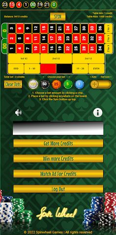Spinwheel Roulette - Screenshot 1