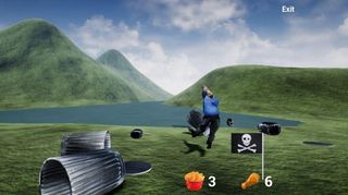 Hobo Flappybird - Screenshot 1