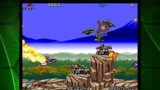 ZED BLADE ACA NEOGEO - Screenshot 3
