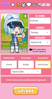 Rate My OC - Screenshot 2