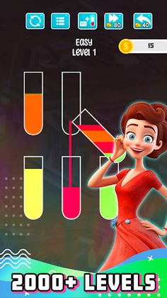 Water - Color Puzzle - Screenshot 3