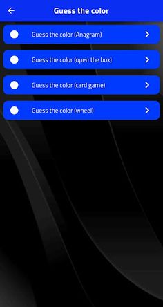 Guess the color - Screenshot 4