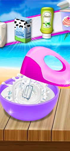 Ice Cream Cooking Food Games - Screenshot 2