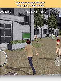 School Run Away - Screenshot 1