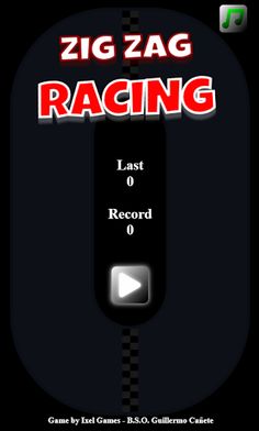Zig Zag Racing ( Racing Game ) - Screenshot 1