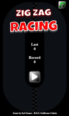 Zig Zag Racing ( Racing Game ) - Screenshot 1